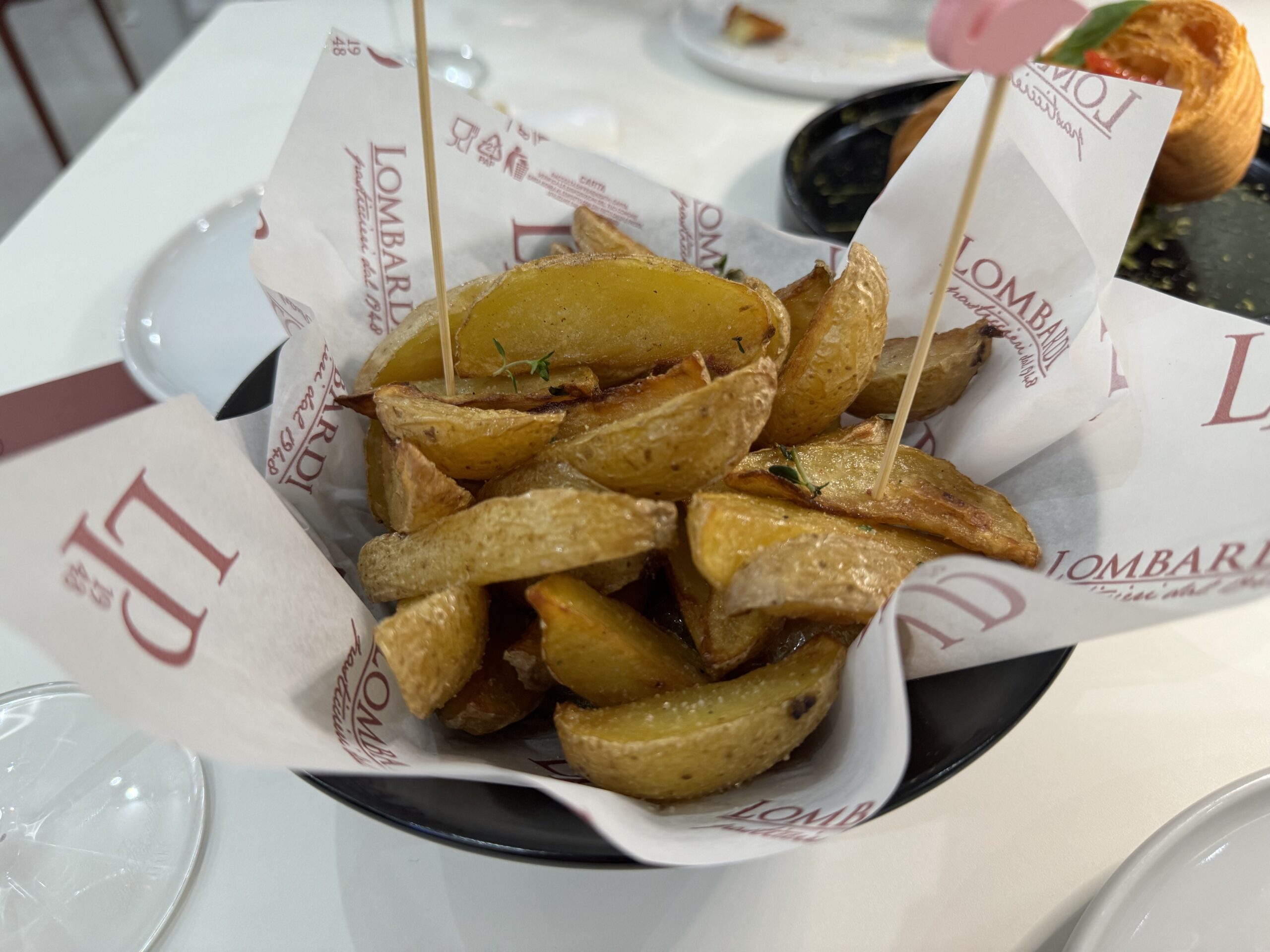 Le patatine fresche de i Lombardi a Maddaloni