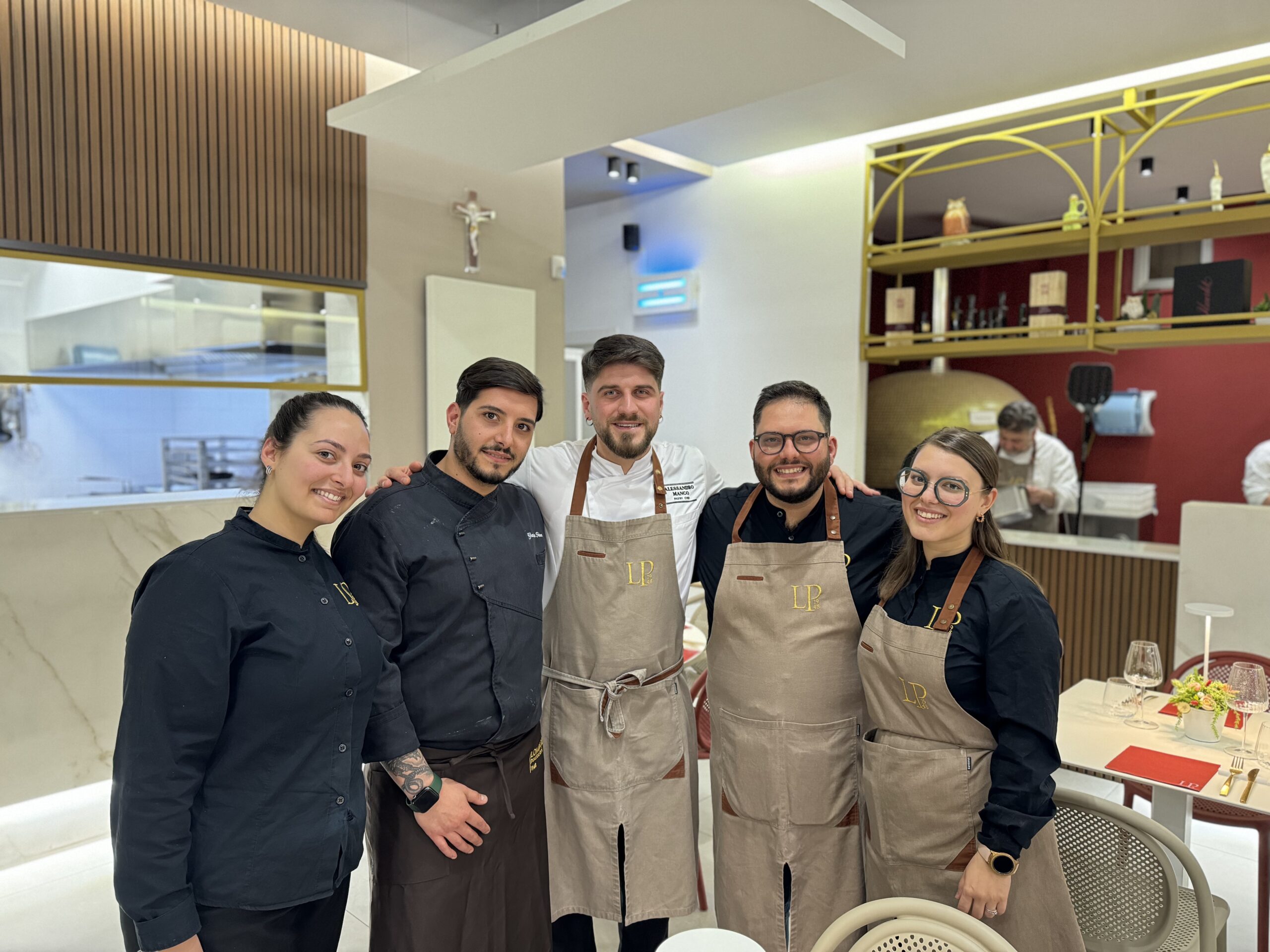 Gianluca e Francesco Tedesco, Alessandro Mango e la famiglia i Lombardi di Maddaloni