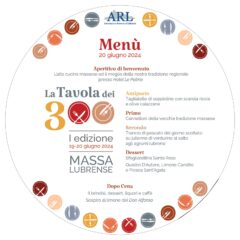 LA TAVOLA DEI 300 - menù