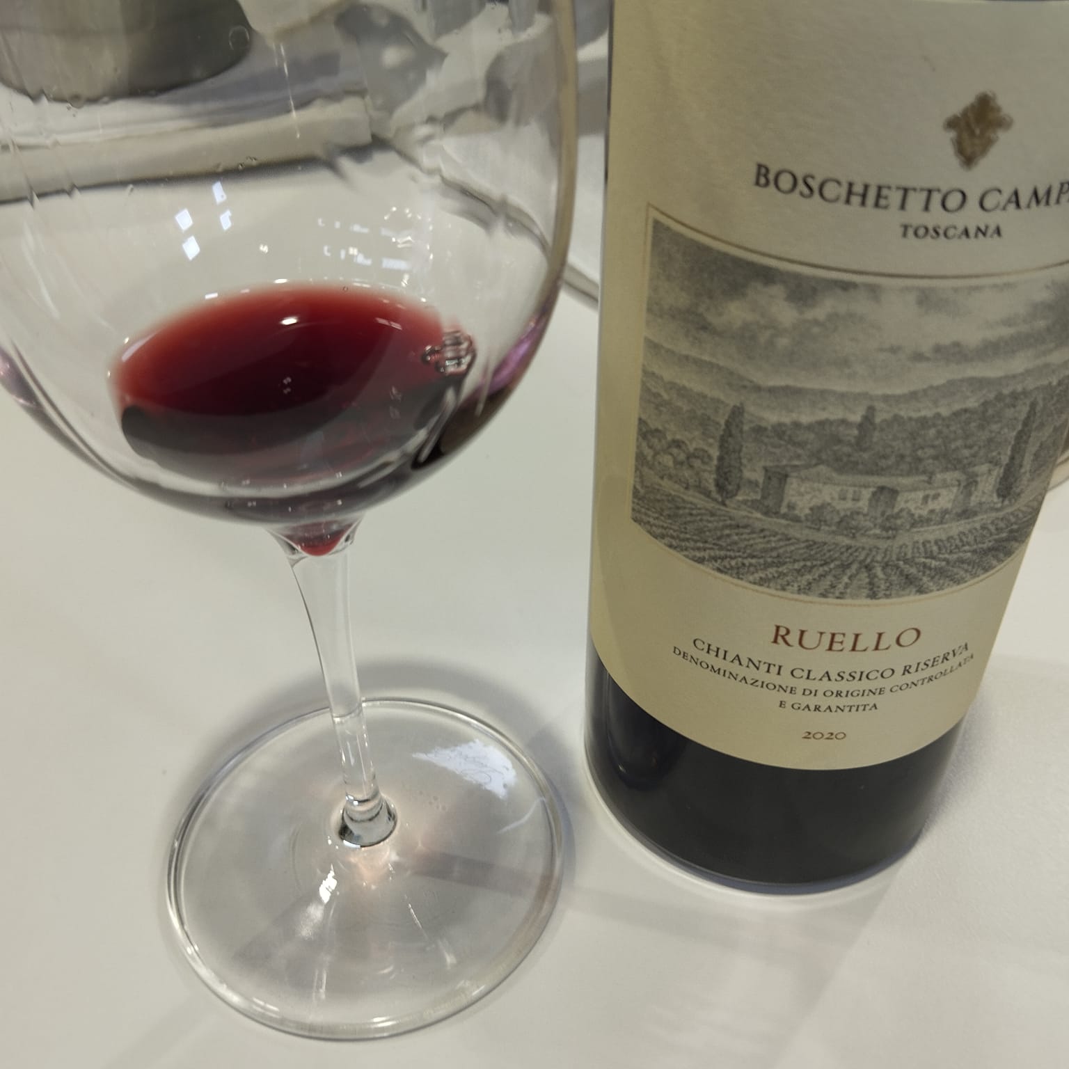 Chianti Classico Riserva 'Ruello'