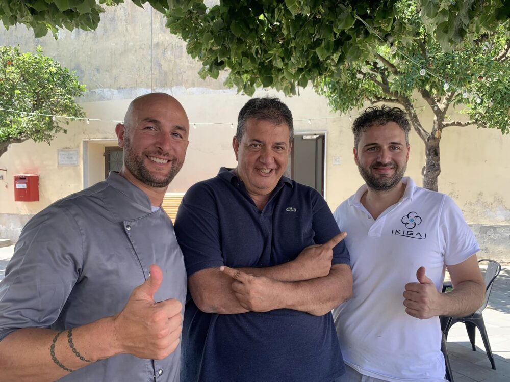 Con Salvatore Spasiano e Marco Casa