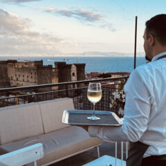 Roof Angiò-Il panorama