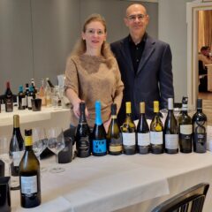 Alessandro de Luyk e Nina Monastyretska