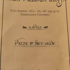 Antica Pizzeria Chiaja