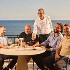 Antonio Morinelli e il suo team di Suscettibile Pioppi