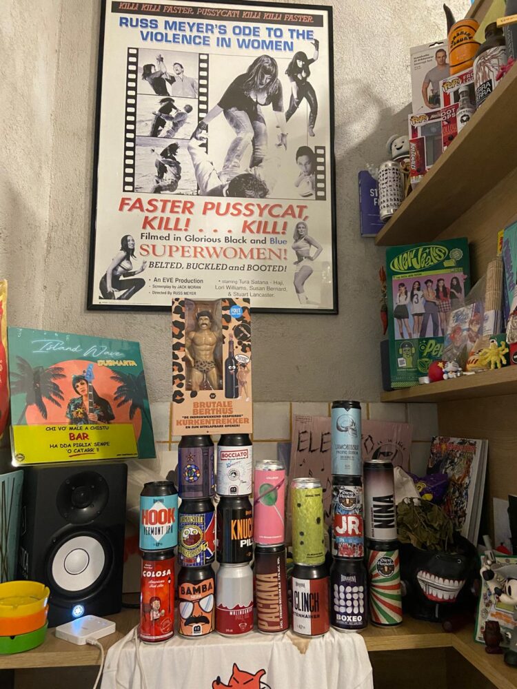 Bop Dumpling - corner birre