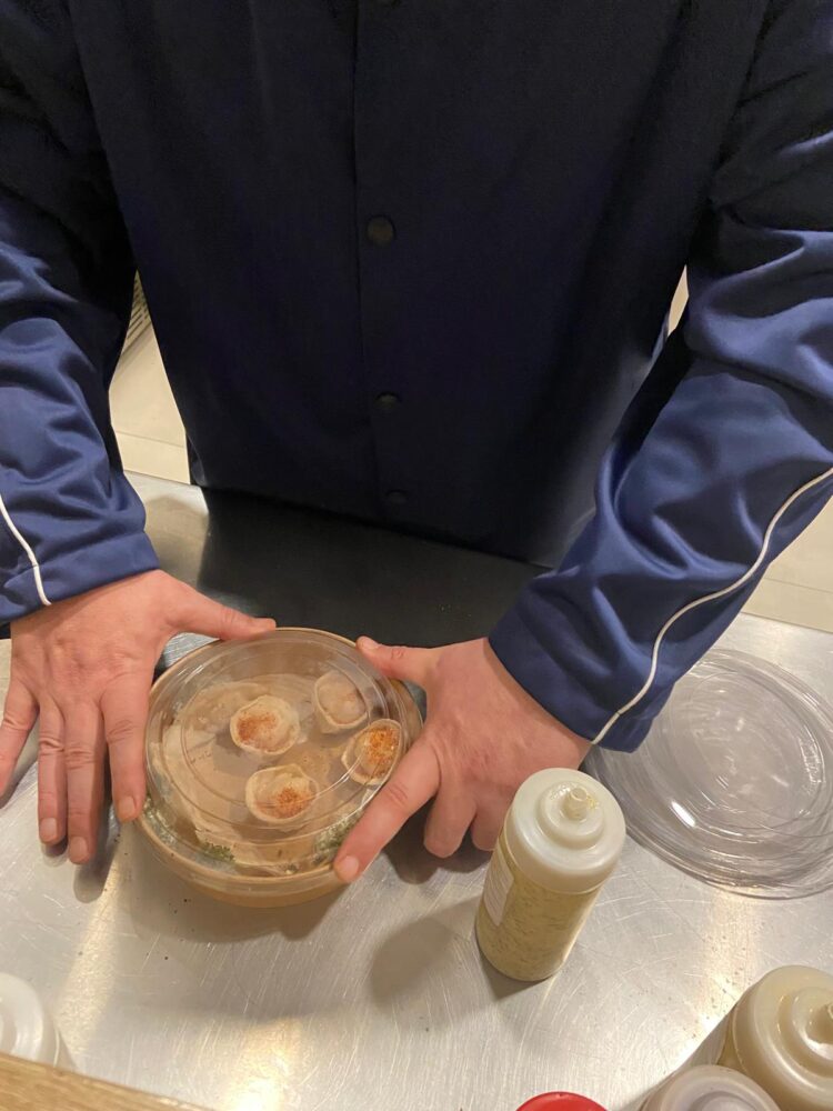 Bop Dumpling - preparazione omakase