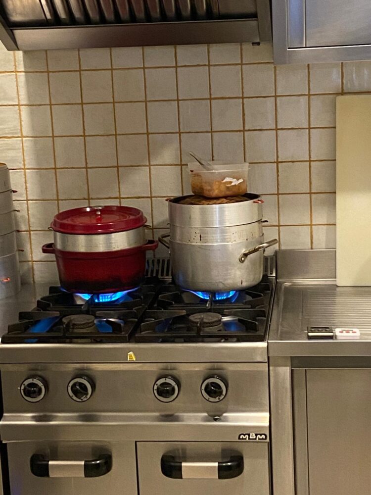 Bop Dumpling - vaporiere