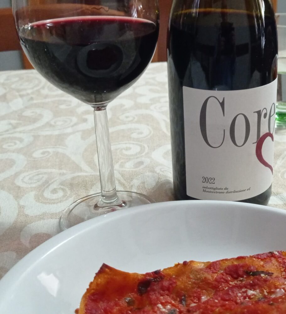 Core Aglianico Campania Igt 2022 Montevetrano