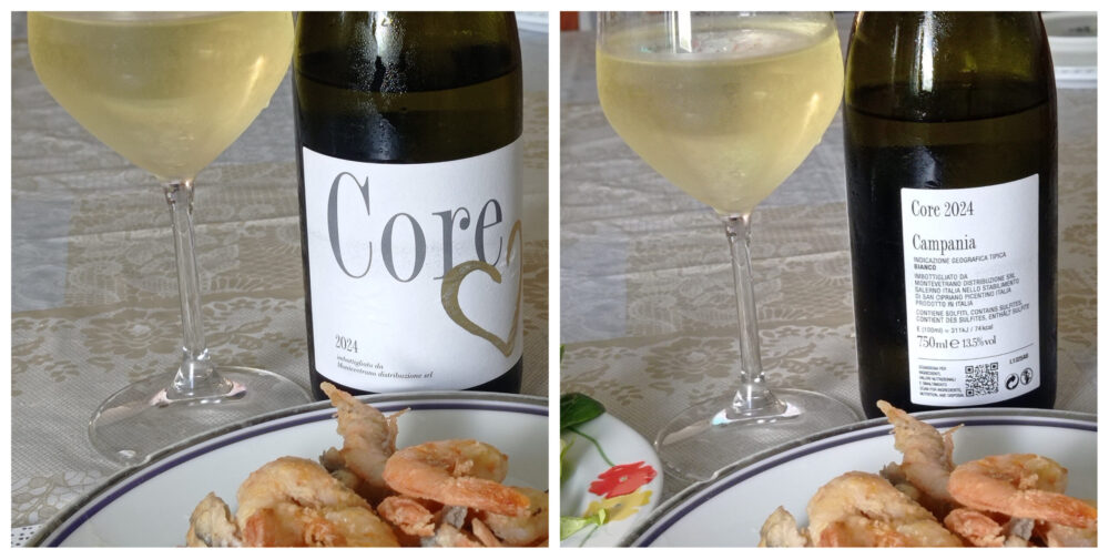 Core Bianco Campania Igt 2024 Montevetrano