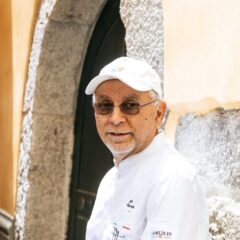 Il pizzaiolo Enzo Coccia