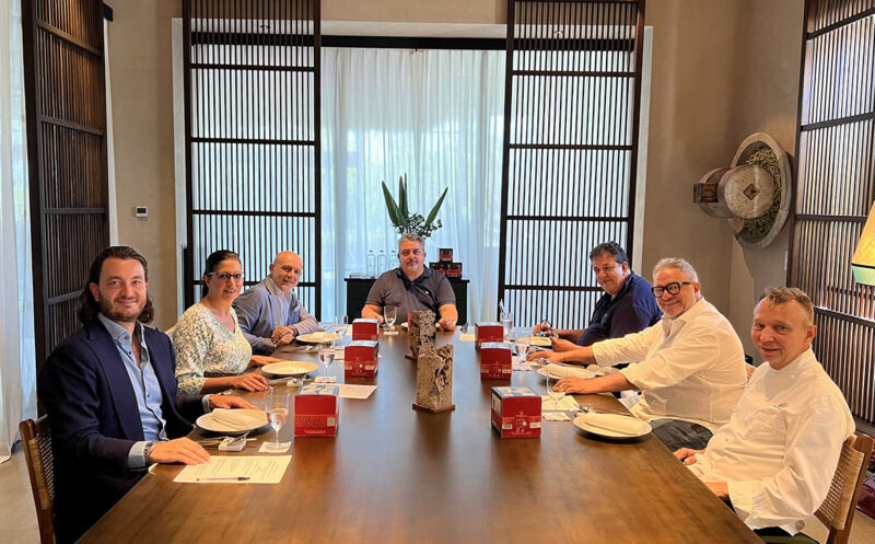 La giuria della finale di Primo Piatto dei Campi 2024