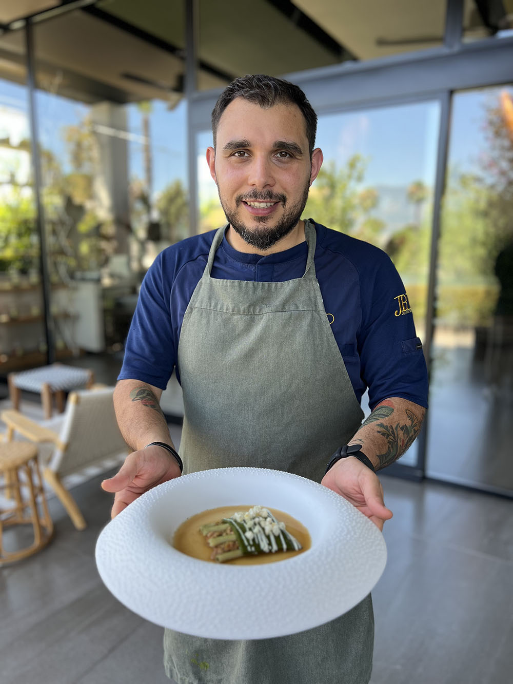 Pasquale Carfora - Restaurant Aroma, Vaassen