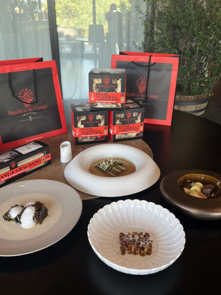 Le quattro preparazioni finaliste