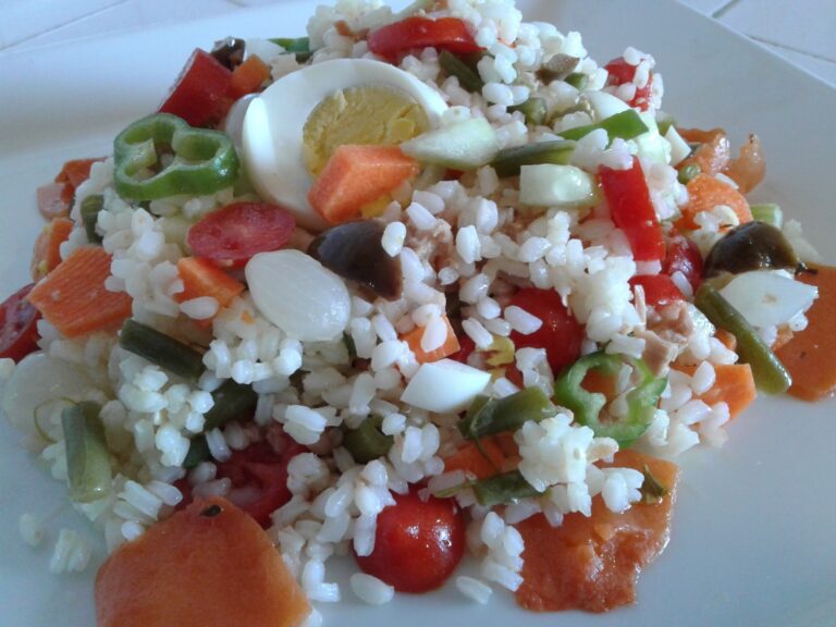Insalata di riso alla cilentana
