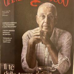 Josko Gravner su Gambero di luglio 2024