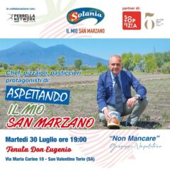 LOCANDINA SOLANIA ASPETTANDO IL MIO SAN MARZANO 2024 30 LUGLIO