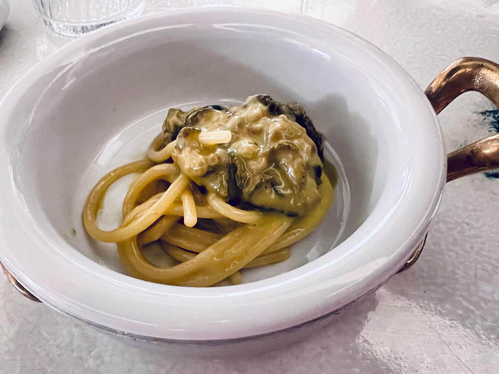 Gli Spaghetticon le zucchine