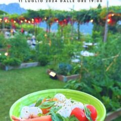 Cene nell’orto di Villa Cimbrone