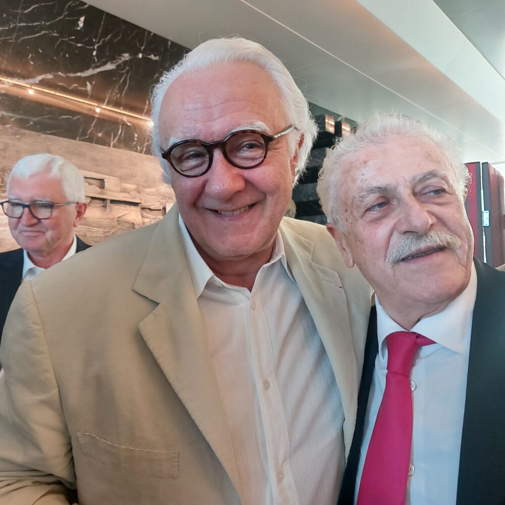 Alain Ducasse e Iaccarino