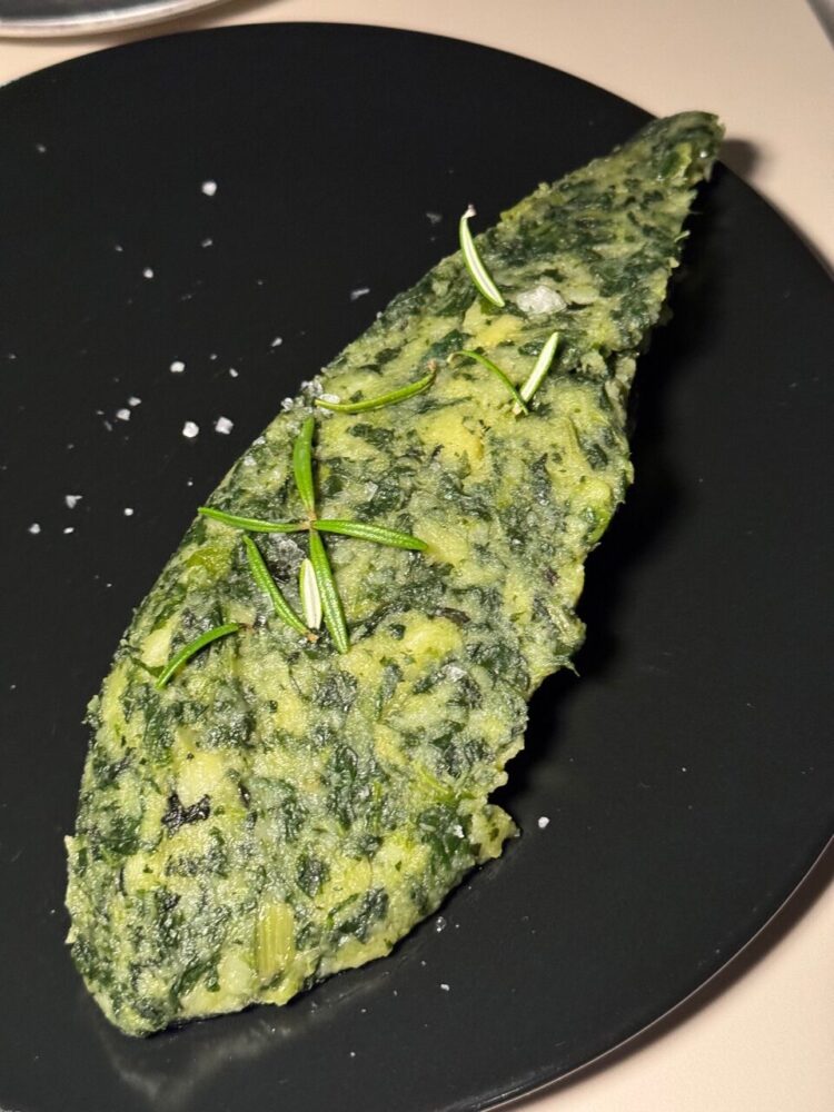 foglie cilentane e patate di suscettibile