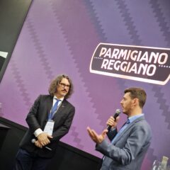 grappa trentina e parmigiano reggiano con il presidente marzadro