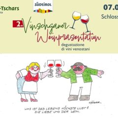 kastelbello - vini valvenosta locandina