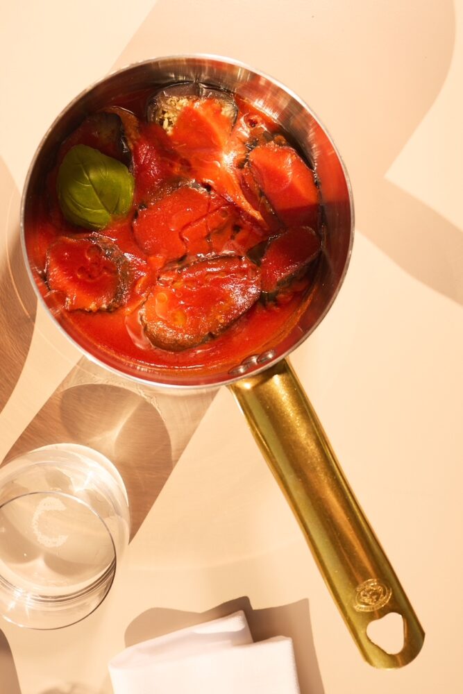 le mulignane mbuttunate di suscettibile