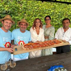 presentazione 18ima festa antica pizza cilentana Giungano Cilento