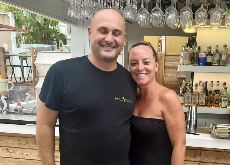 Laura Saracena e Domenico Bellantonio