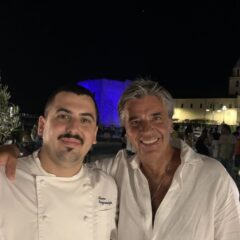 Marco Scognamiglio e Fabio Esposito al Borgo di Mare