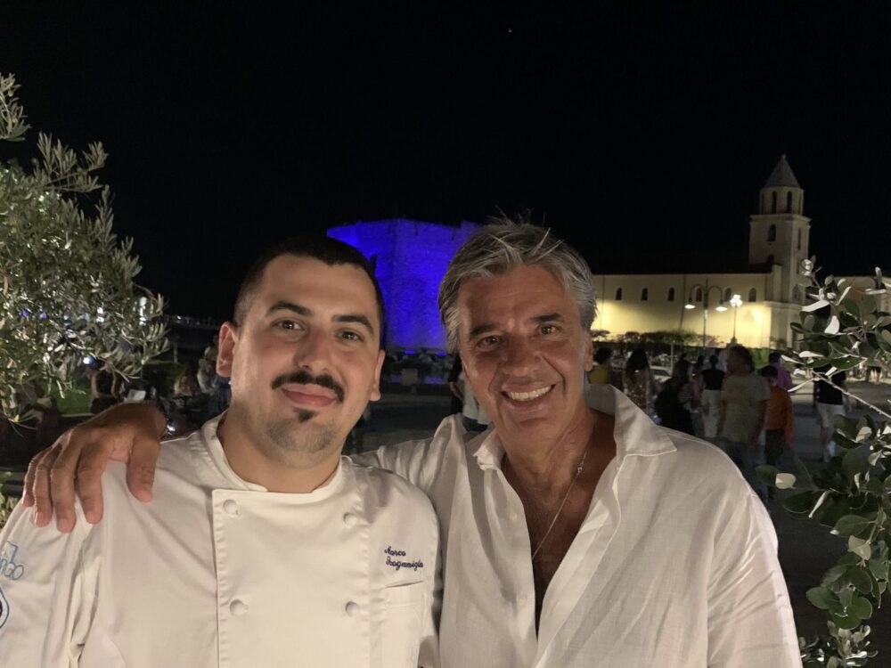 Marco Scognamiglio e Fabio Esposito al Borgo di Mare