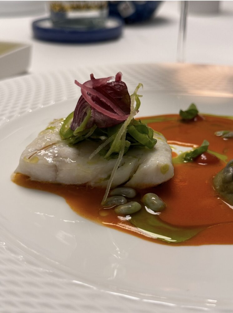 Oltremare- Baccalà al Kamado