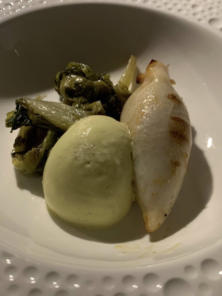  Il Borgo di Mare ad Acciaroli, calamaretto imbottito