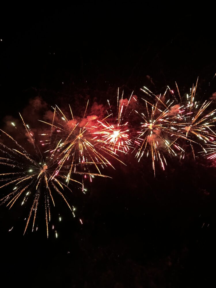 Oltremare- Fuochi d'artificio