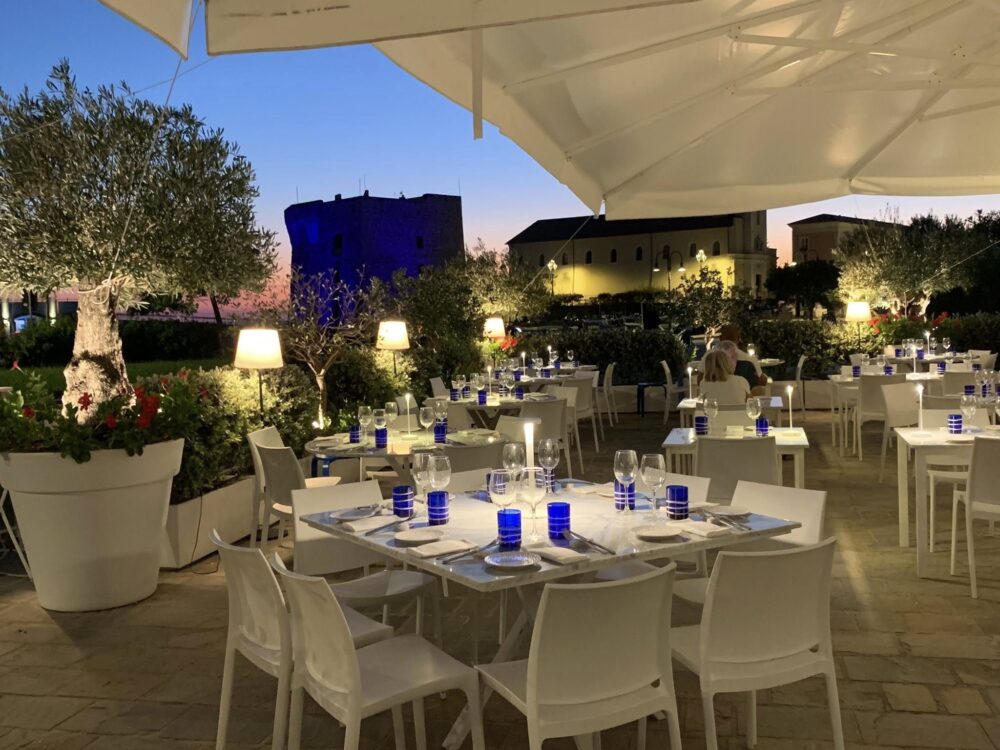 Il Borgo di Mare ad Acciaroli, scorcio