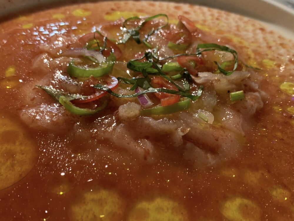 Il Borgo di Mare ad Acciaroli, il merluzzo