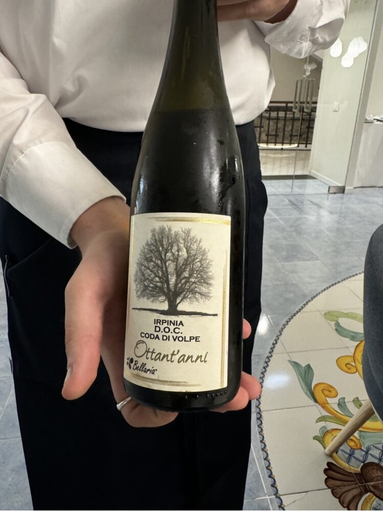 6 Oltremare-Irpinia Coda di volpe DOC