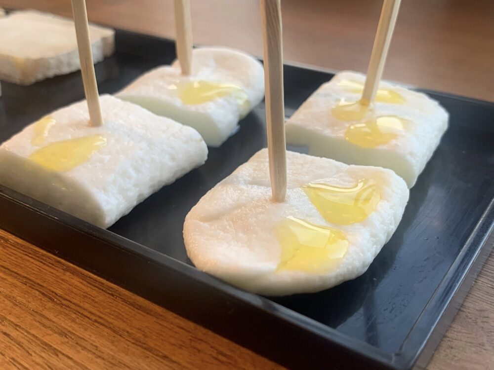 Gustophia Dispensa Popolare, mozzarella di capra