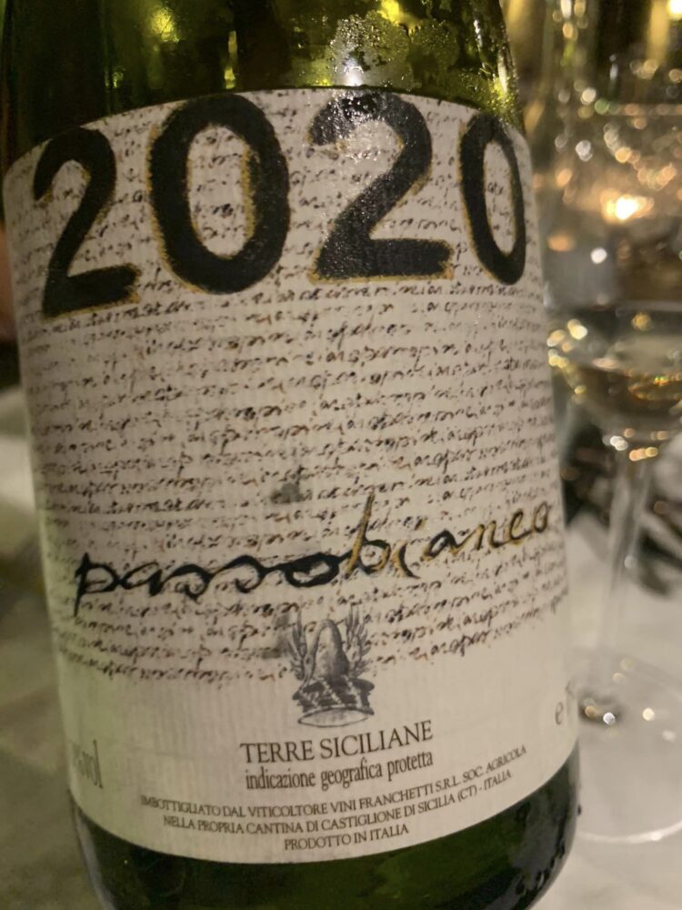 Locanda Le tre sorelle, il vino