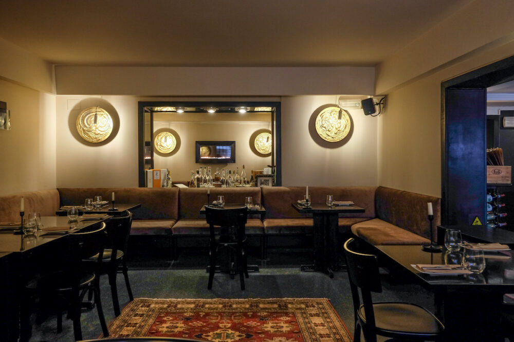 Ai Mercanti - interno