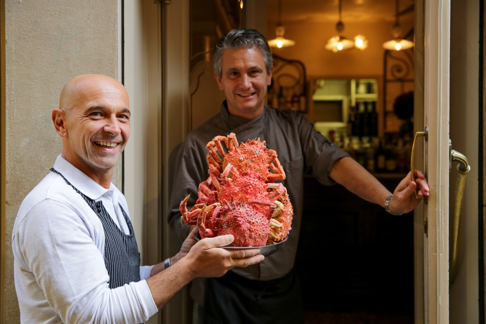 Alle Testiere - Luca e Bruno pic. Marta Buso