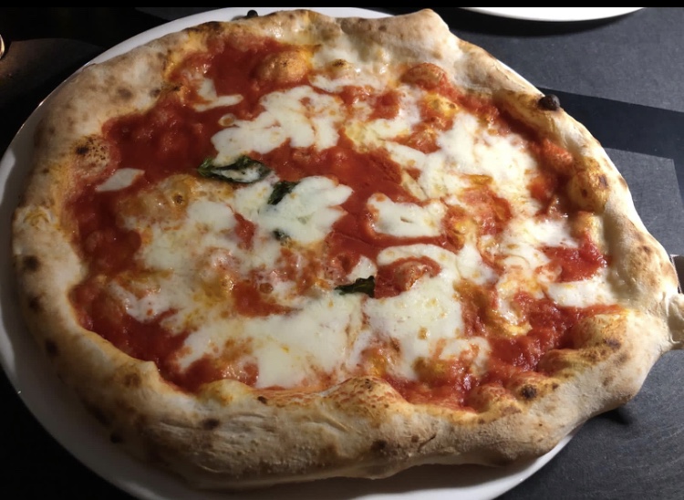 Pizzeria Karati, la Margherita