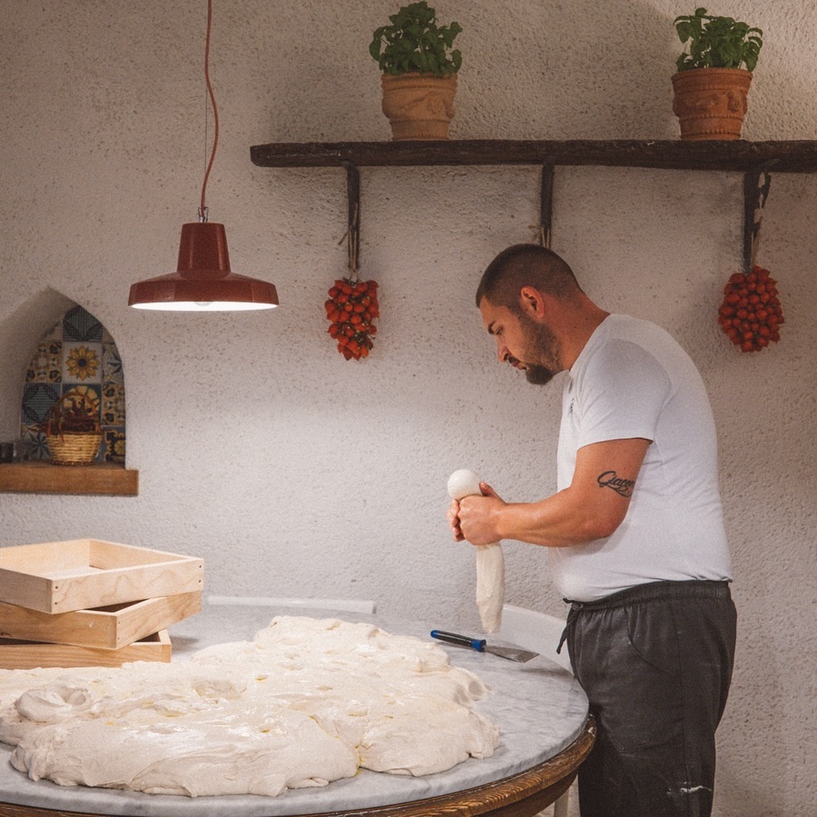 Giacomo - capo pizzaiolo di Concettina Capri