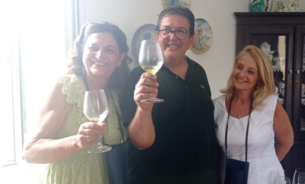 Giovanna Voria, Luciano Pignataro e Carmen Autuori