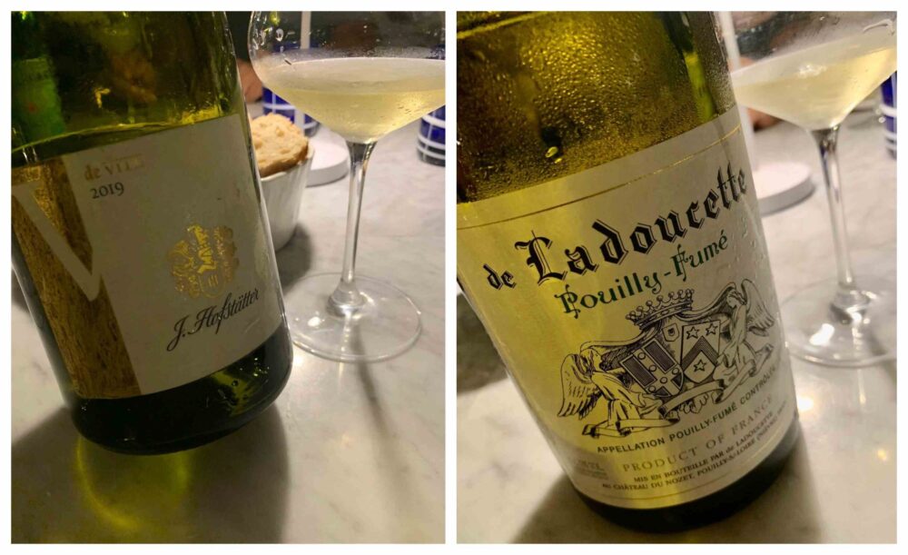 Il Borgo di Mare ad Acciaroli, vini