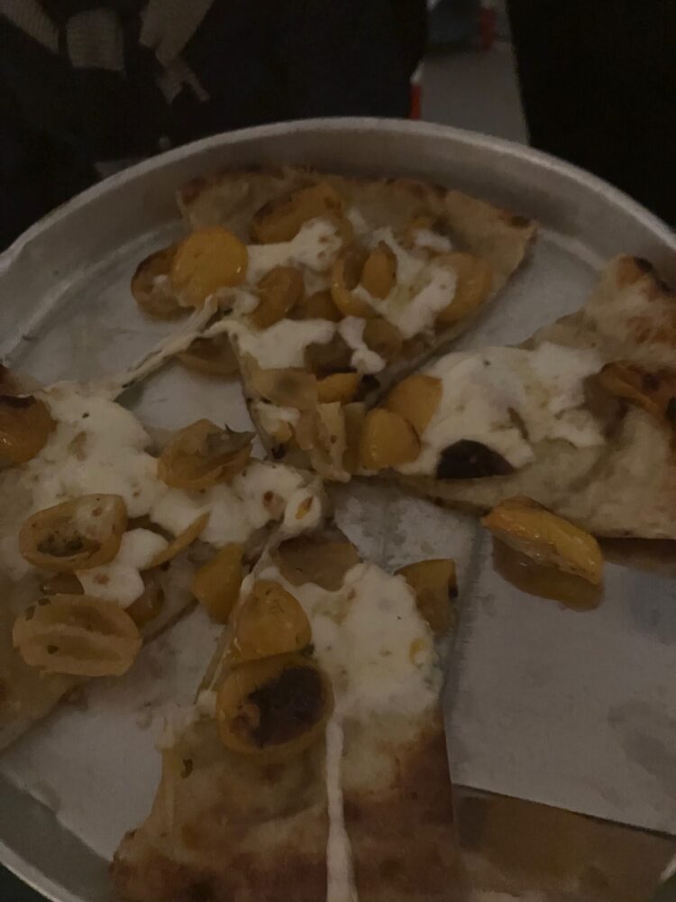 La pizza nt ’o rutiell - Concettina a Capri