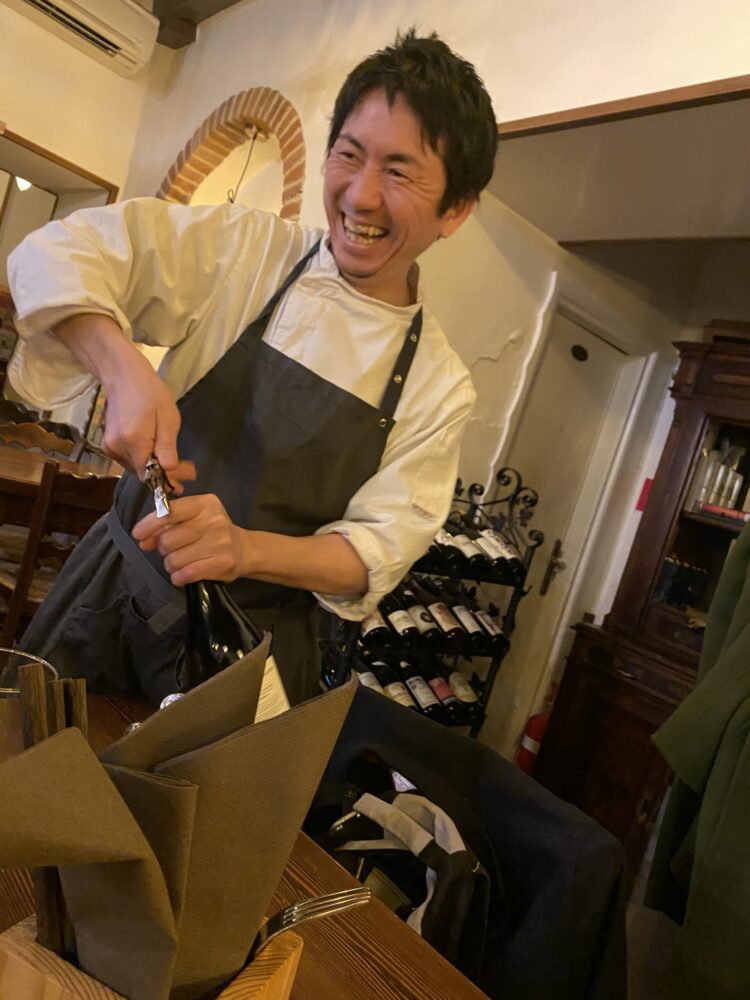 Osteria Giorgione da Masa - Masahiro