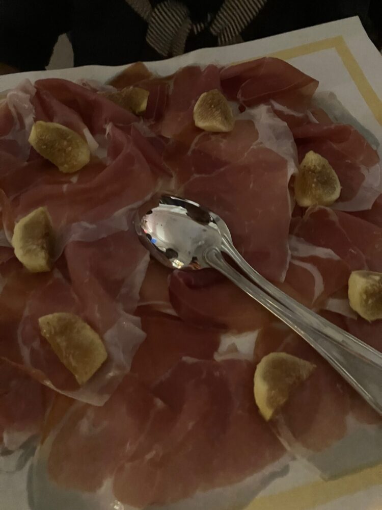 Prosciutto e fichi - Concettina a Capri