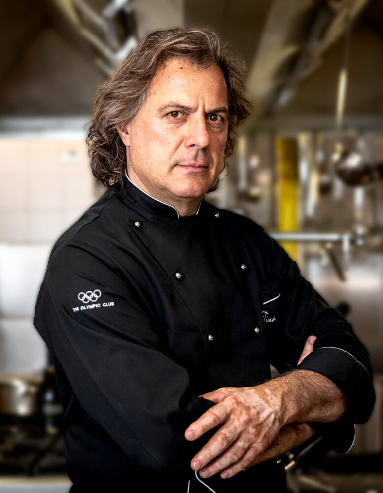 Venezia - Tino Vettorello chef della Mostra